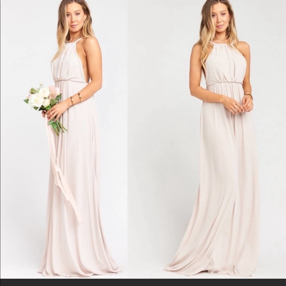 NWT Show Me Your Mumu Amanda Halter Maxi Dress XXL